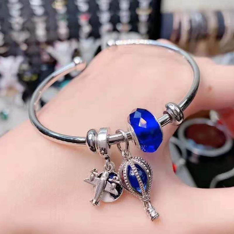 潘家手链女款捕梦网在逃公主钛钢气质手链女ins送女友情人节礼物潘家