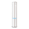 海尔(Haier)2匹 变频 KFR-50LW/09CAA21AU1 1级能效 健康自清洁 静音 家用空调 柜机健康空调