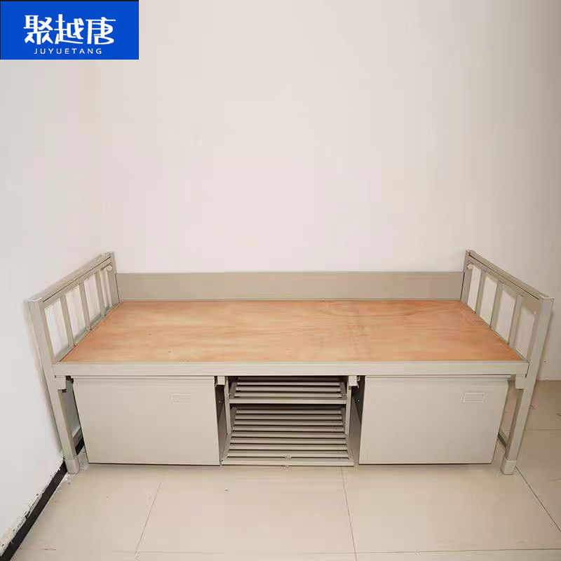 聚越唐JUYUETANG实木静床头可升降三档调节大床享舒适睡眠身心健康高清大图