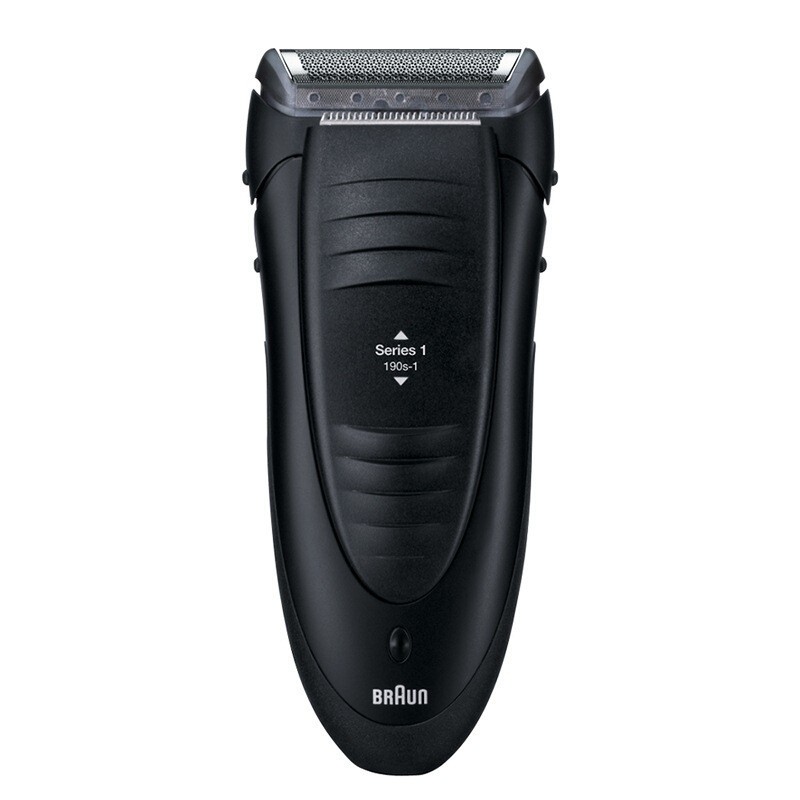 博朗(BRAUN)1系190s-1电动剃须刀舒滑刀片浮动网膜充电式全身水洗往复式单刀头剃须刀