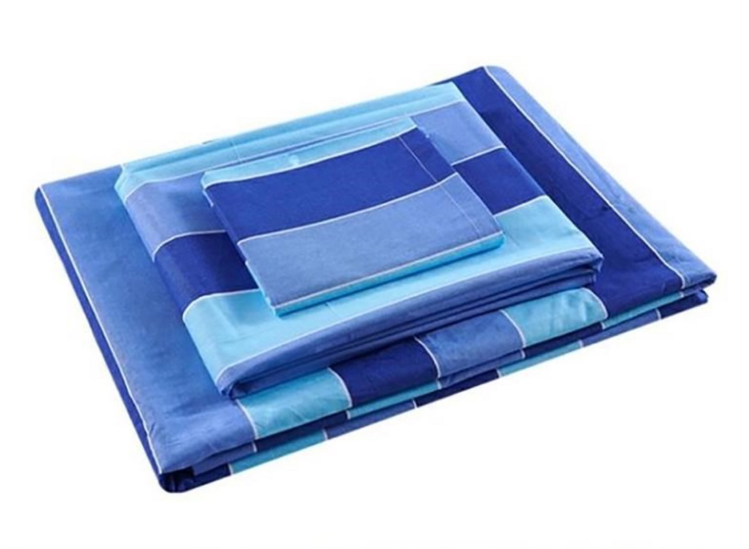 梦莺 枕套 650*450mm 条高清大图