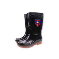 贸正(MaoZheng) MZZ-8028 中筒雨鞋防滑防水男女雨靴 1双装 45码（单位：双）【10双起订】