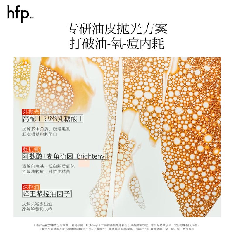 HFP 果酸角质管理精华液 30ml高清大图
