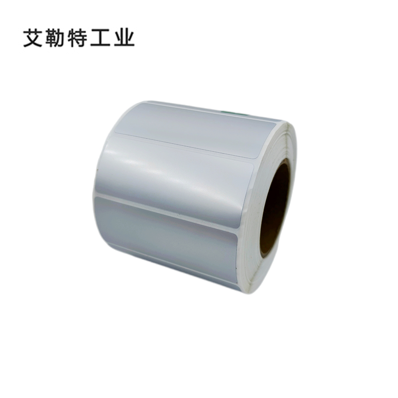 艾勒特工业 亚银PET标签纸 BQ65-25-1K/卷