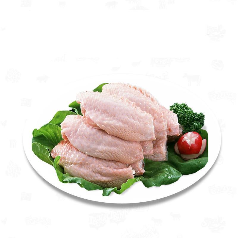 七果果禽肉生鸡中翅800 1000g 鸡翅膀新鲜速冻产发yq 价格图片品牌报价 苏宁易购七果果旗舰店