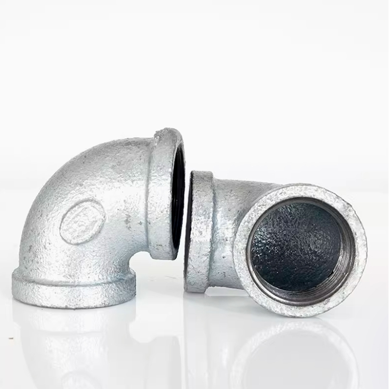 兴酉 镀锌90°弯头 DN50 个高清大图