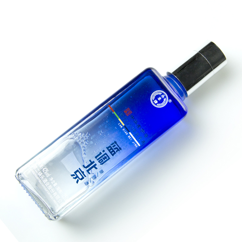 永丰 浓香型 北京二锅头 蓝调北京原浆酒42度 250ml*24瓶 整箱装