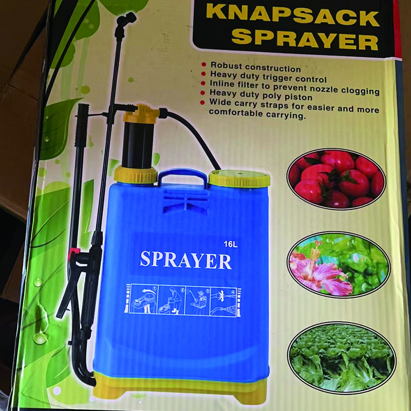 九州盾背负式喷雾器16l背式 背负式喷雾器16l喷雾器3个装【价格 图片