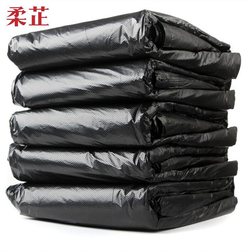 柔芷 背心垃圾袋 60*80cm/个高清大图