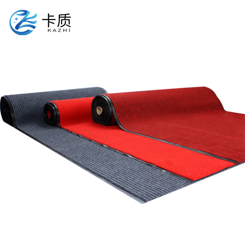卡质(KAZHI)尼龙条纹地垫/卷高清大图