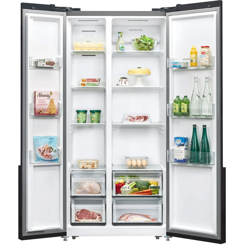 西门子KA92VB356C 530升湖蕴蓝对开门双开门超薄风冷无霜智能变频高清大图