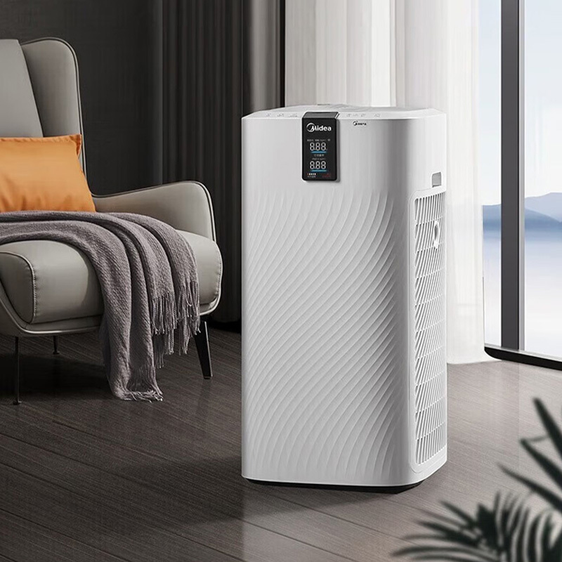 美的(Midea) 无耗材分解甲醛 空气净化器 家用除甲醛净化器 KJ800G-HPro
