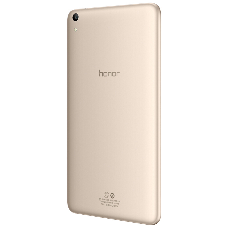 HONOR/华为荣耀平板2 8英寸平板电脑 3GB+32GB 全网通版 香槟金高清大图