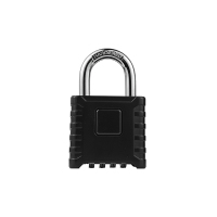 晫安联 ZP9206 锌合金+钢 53×26×49mm 4位密码 工业级智能挂锁 ( 计价单位：个 ) 黑色
