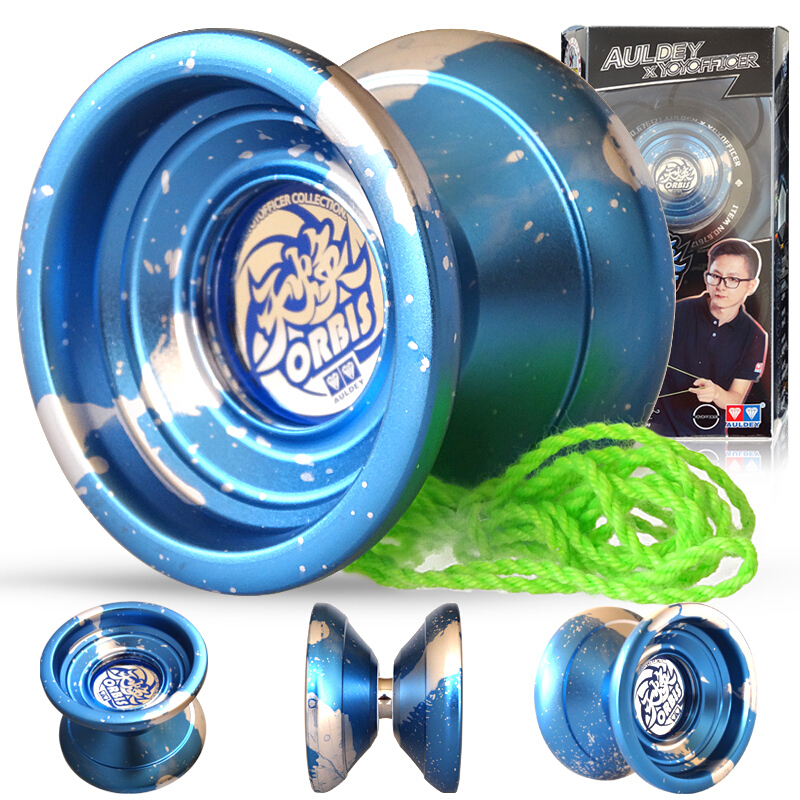 奥迪双钻 悠悠球玩具火力少年王溜溜球 火力yoyo球男孩竞技套装 高端