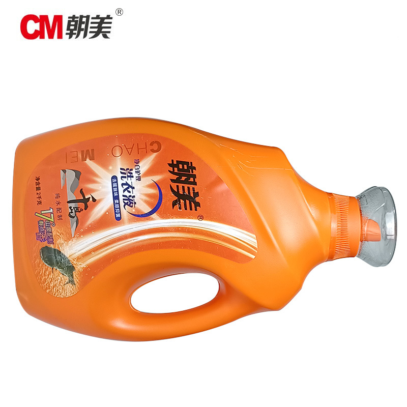 朝美 洗衣液 2千克 瓶
