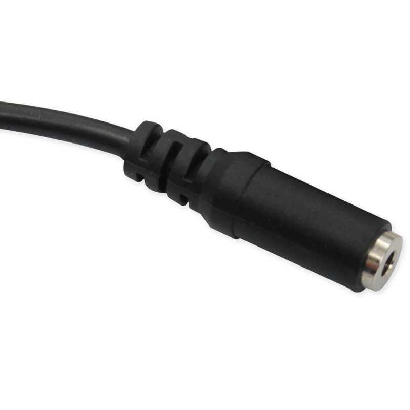 ITC T-P1.8 音频连接线 3.5(耳机插头)-双6.35话筒插头 1.8米 gh