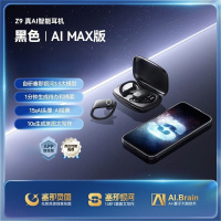 塞那Z12挂耳式耳机运动耳机户外骑行超入耳式AIMax黑