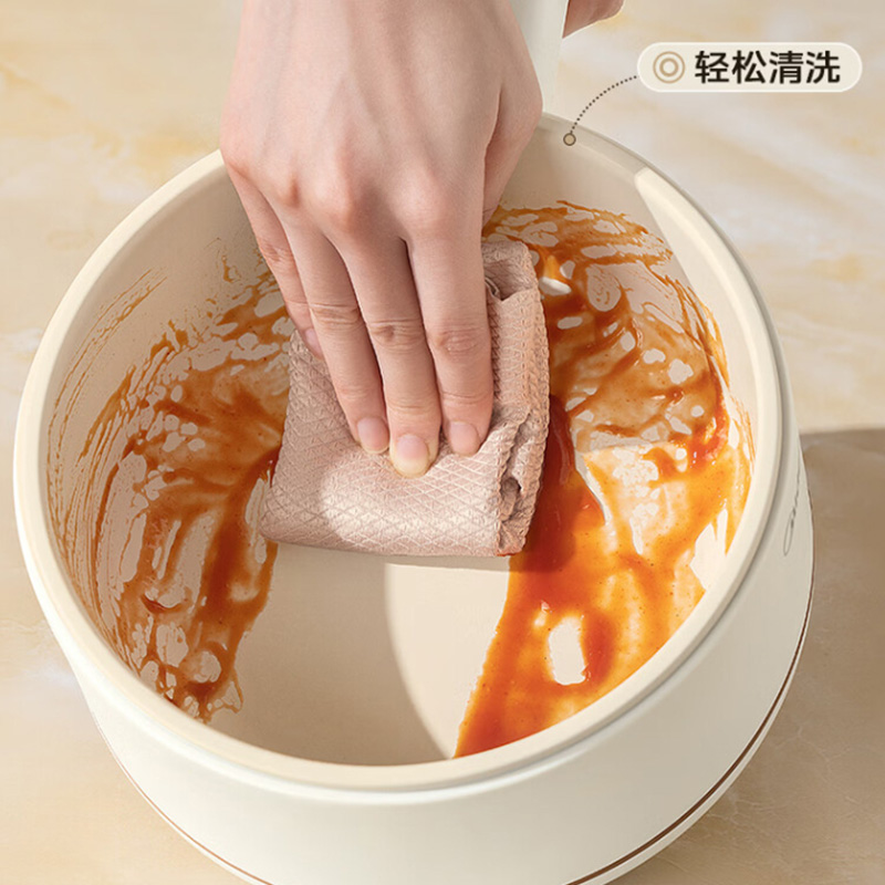 美的电煮锅1.6L多功能使用简单清洗方便MC-XZE2017高清大图