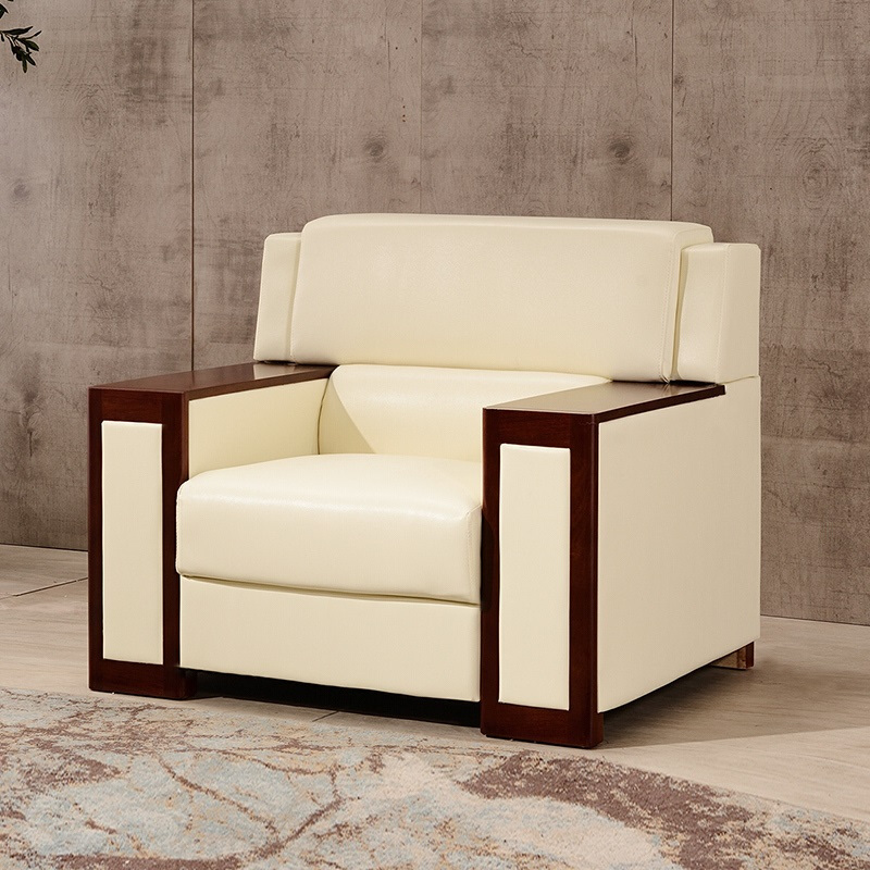 欧宝美皮艺办公沙发贵宾沙发商务沙发会客室沙发