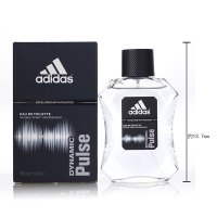 adidas阿迪达斯 [德国原装进口]男士香水运动型淡香水 100ml 冰点7498