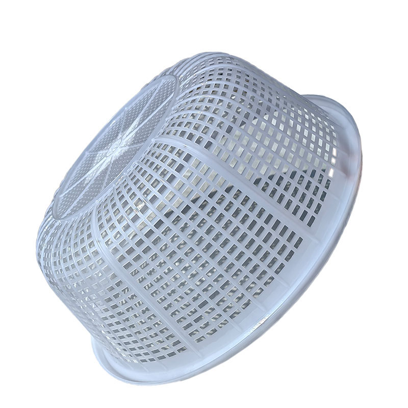 炯毅 收纳盒洗菜篮蔬菜塑料篮子配货框子长方形周转框收纳筐 收纳 沥水筐 40cm 个高清大图