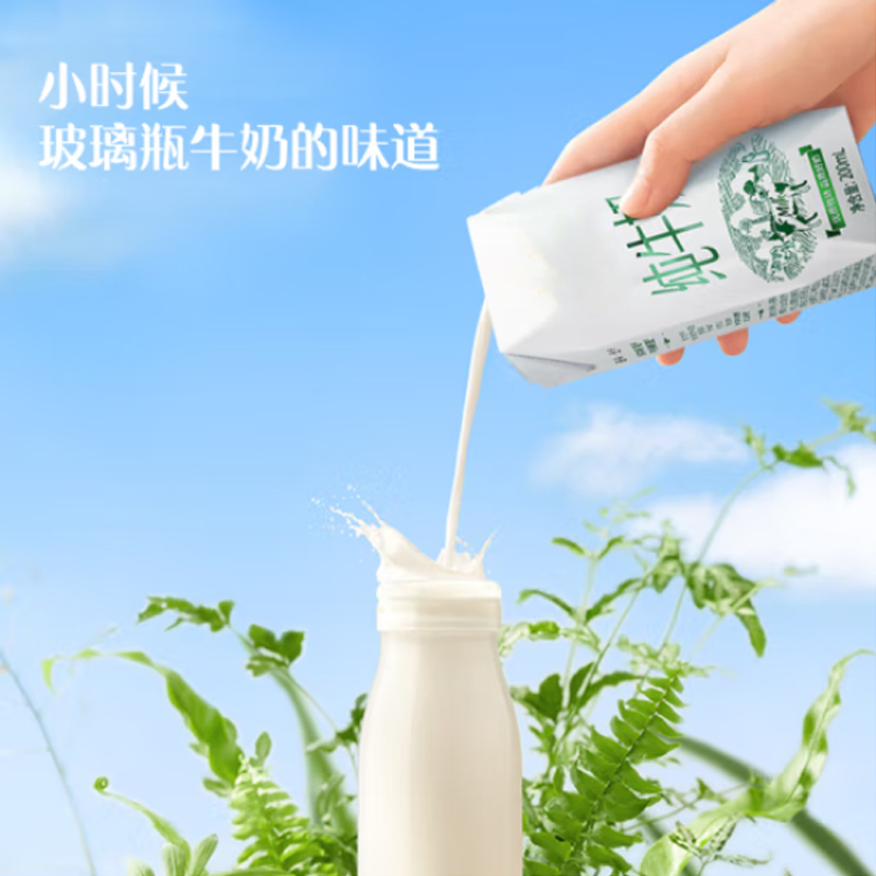 德亚纯牛奶200ml12