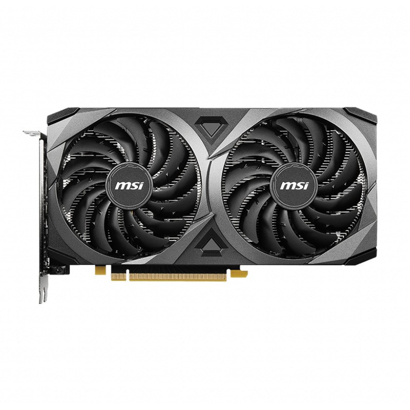 微星(MSI) GeForce RTX 3050 8G 万图师/魔龙游戏显卡电脑显卡 RTX 3050 VENTUS 2X OC 8G