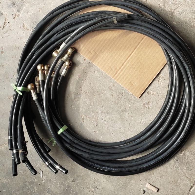 小头一个五征原厂配件五征农用三轮车奥翔瑞祥全家福真空管真空油管