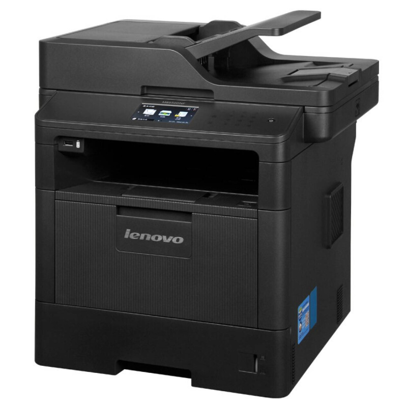 联想(Lenovo)M8650DN 黑白激光打印机办公家用自动双面网络打印复印扫描一体机 DMS
