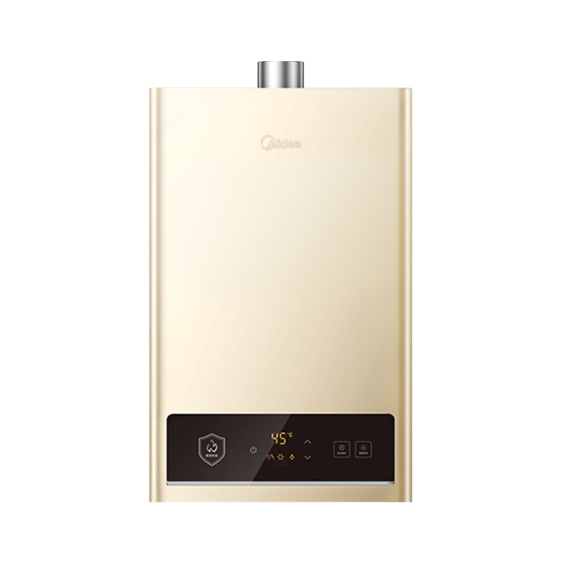 美的燃气热水器 [瓶液化气专用]家用14升恒温 侧焰稳燃智能断电记忆燃气热水器 JSQ27-HWA pro 14L液化气高清大图
