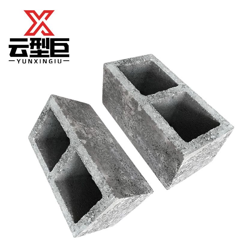 云型巨 水泥砖 空心砖 390*190*190mm 块图片