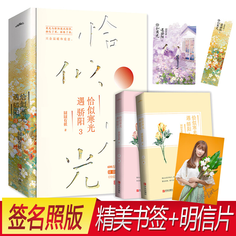 [醉染正版]恰似寒光遇骄阳123DR完结篇小说全套正版6册囧囧有妖著君子报恩许你万丈光芒好青春文学校园言情都市小说书籍甜高清大图