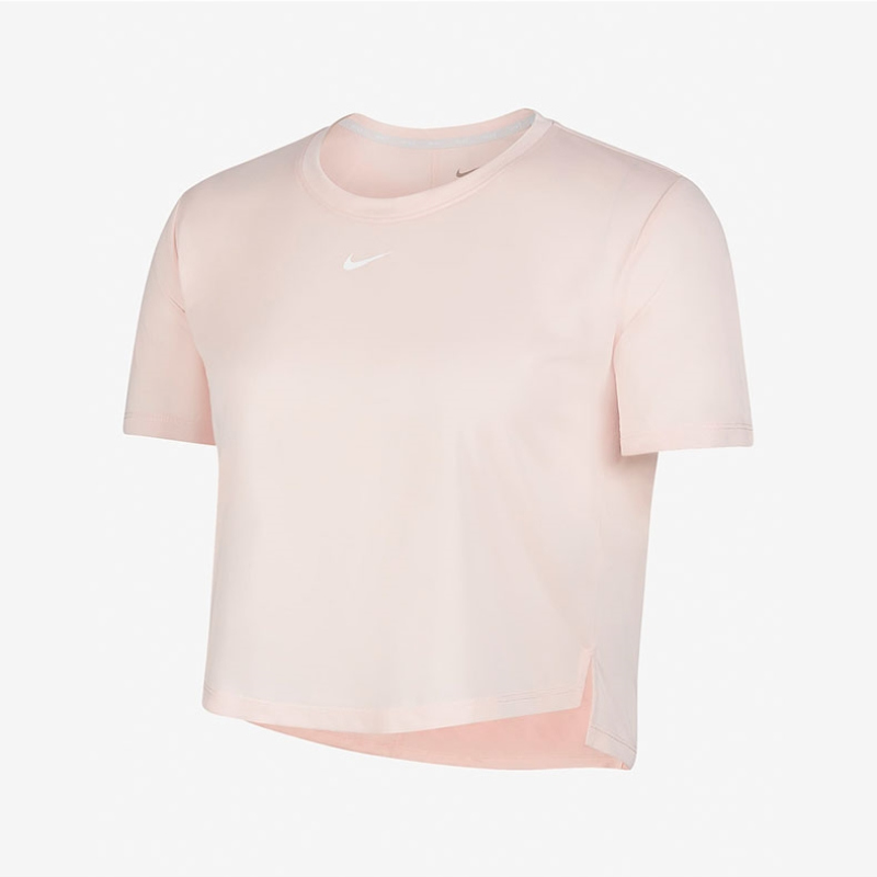 NIKE/耐克短袖T恤训练运动休闲舒适透气圆领女装DD4955-610 Z