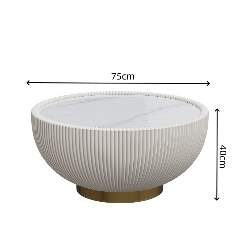 锁匠 圆茶几75*40cm张高清大图