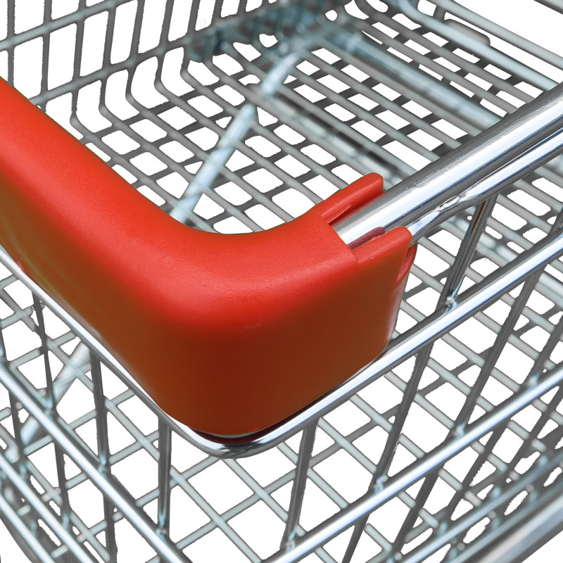 鑫金虎 超市购物车手推车商场便利店购物车KTV推车理货车推车 100L高清大图