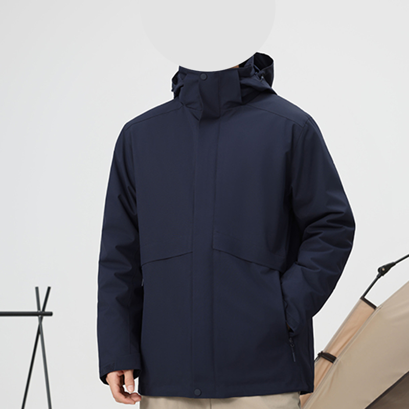 健卡侬三合一羽绒冲锋衣JA47/件高清大图