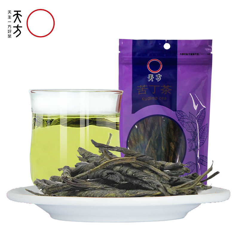 [中华特色]池州馆 天方苦丁茶 50g/袋 花草甘草茶 小袋装 安徽天方茶叶 华东