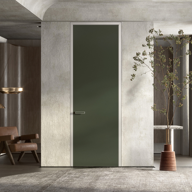 tata木门官方新品室内门全屋定制卧室门套装门厨卫门磁吸双玻门