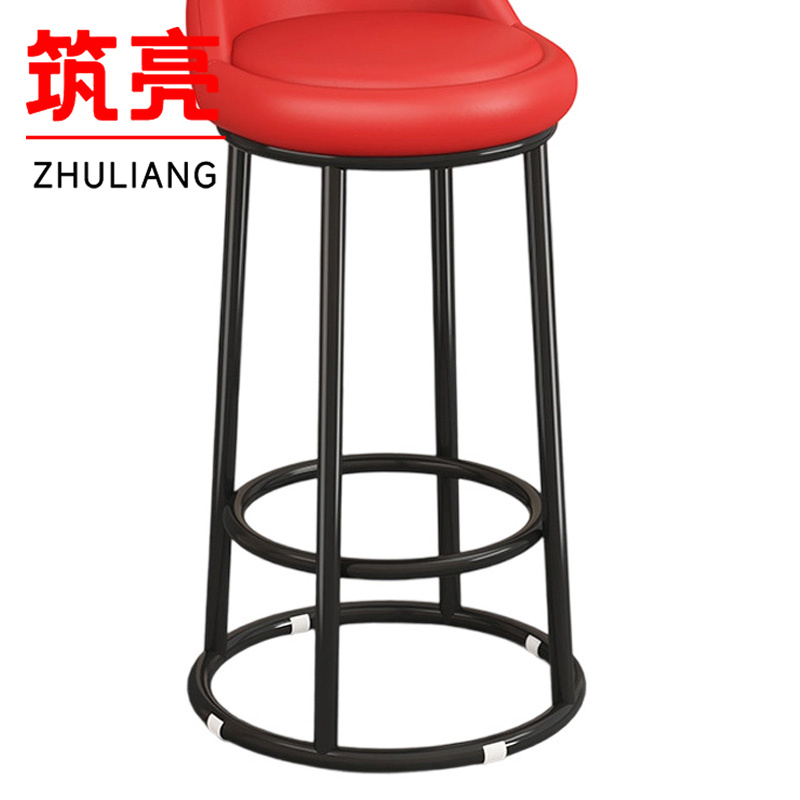 筑亮 吧台椅 38*38*89cm 个高清大图