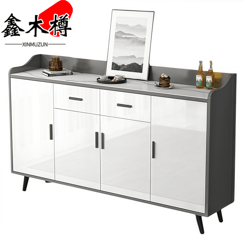 鑫木樽餐边柜160*40*95cm个高清大图
