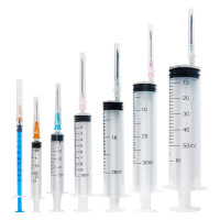 一次性无菌注射器带针头1/2/5/10/20/30ml毫升医用针筒针管 20ml[10支]