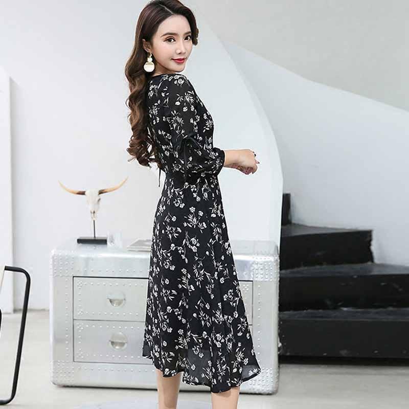 女装新款 女人味衣服气质潮流时尚名媛熟雅18夏装有连衣裙装