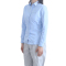 燕舞 BD2EX622004Z1F 衬衫 女士夏季工作服上衣 定制款 35-40码(单位:件)浅蓝色