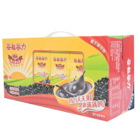 谷粒谷力 黑芝麻浓浆 含乳饮料 250ml*16盒/箱 箱装