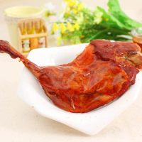 香巴佬 卤味小食 酱辣鸭腿 90g(经典怀旧美食)