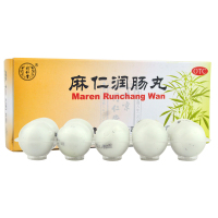 同仁堂麻仁润肠丸6g*10丸 肠胃积热 胸腹胀满 大便秘结