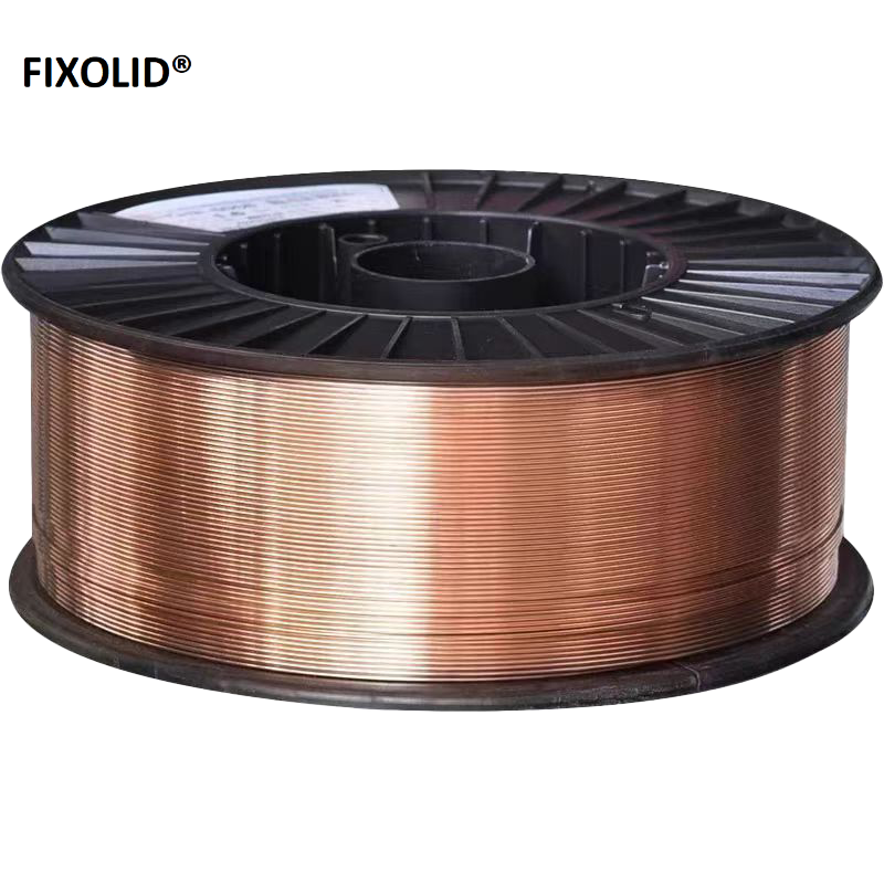 FIXOLID 二保焊丝 Φ0.8mm/15KG 卷高清大图
