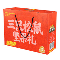 三只松鼠混合零食大礼包坚果炒货组合坚果礼盒1323g/7袋