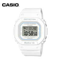 卡西欧(CASIO)手表BABY-G系列数字显示多功能运动石英手表时尚腕表 BGD-560-7